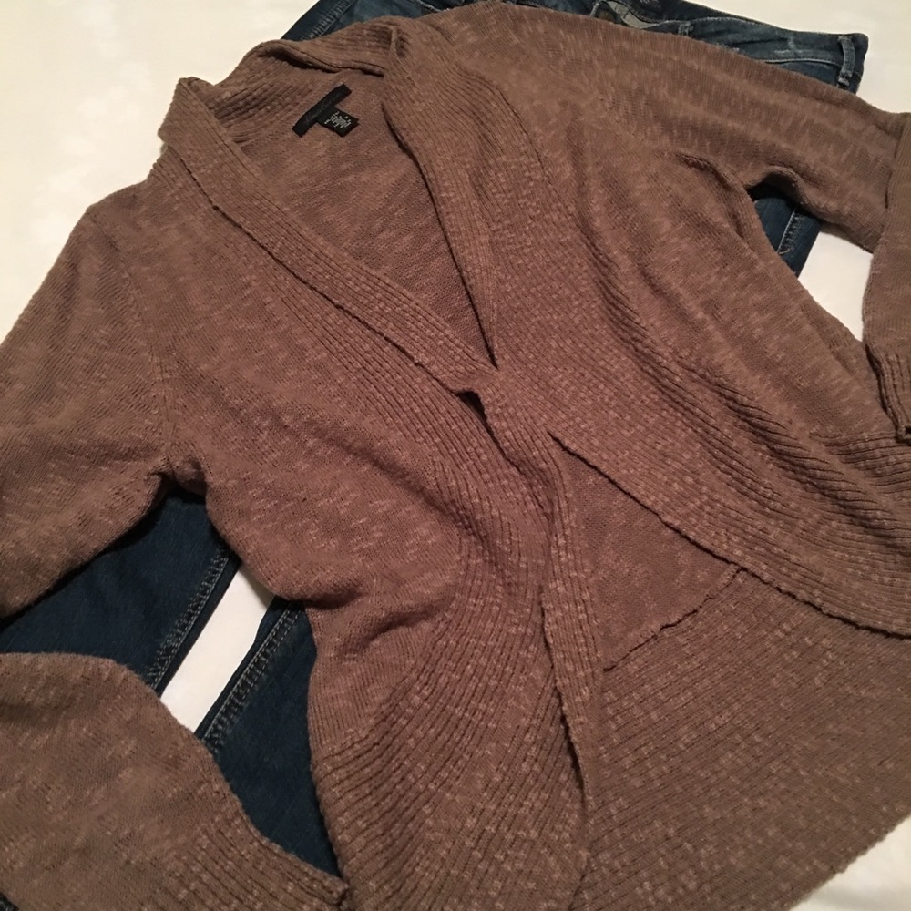 Kenneth Cole Light Brown Cardigan